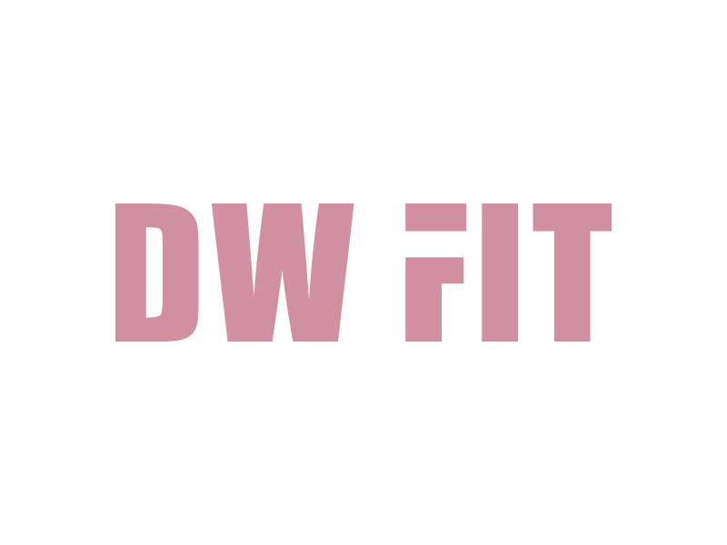 DW FIT logo design by gateout