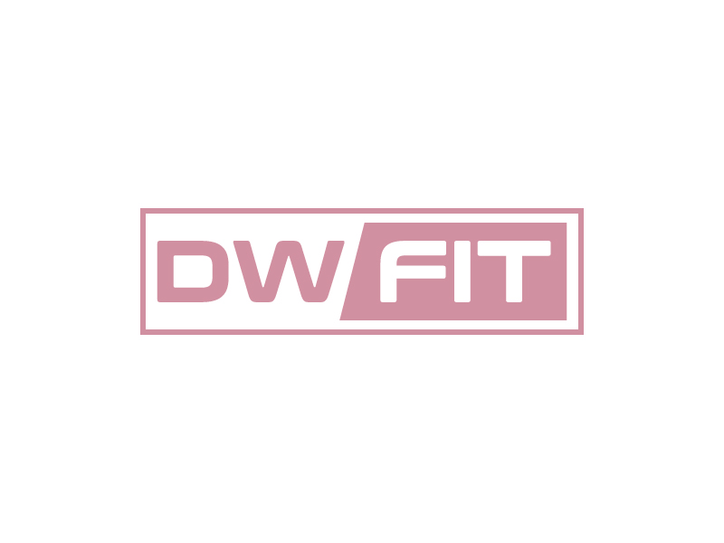 DW FIT logo design by gateout