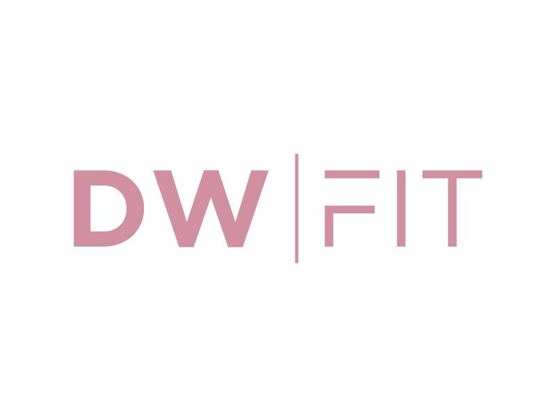 DW FIT logo design by Franky.