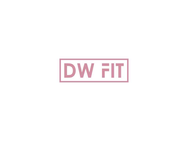 DW FIT logo design by Sheilla