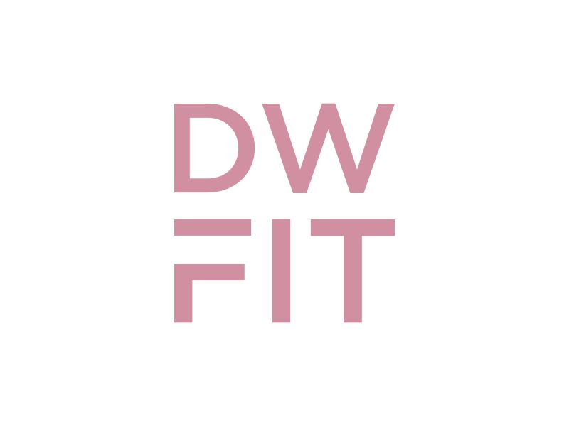 DW FIT logo design by valace