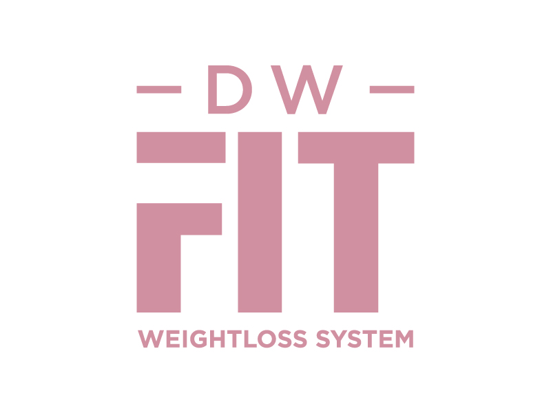 DW FIT logo design by cybil