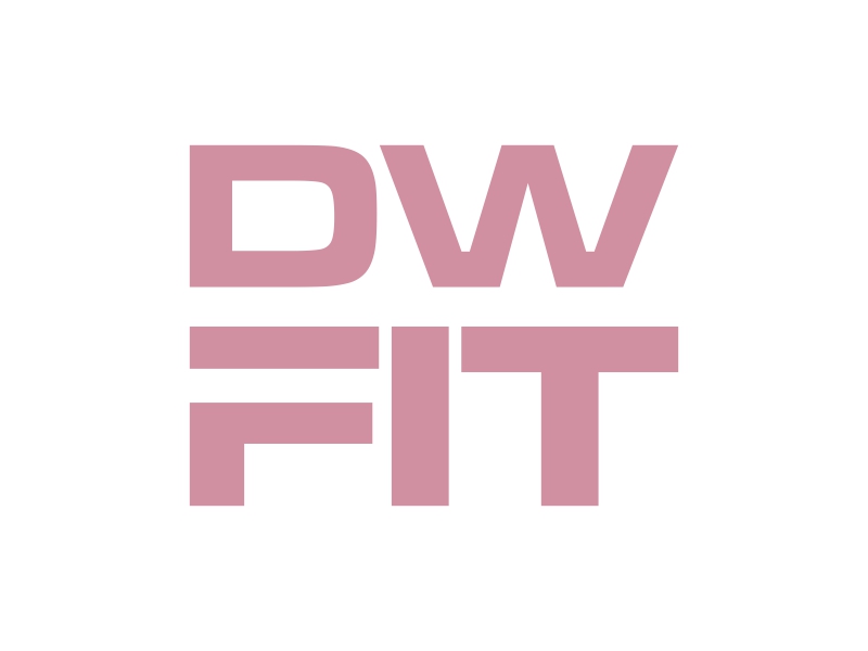 DW FIT logo design by Maharani