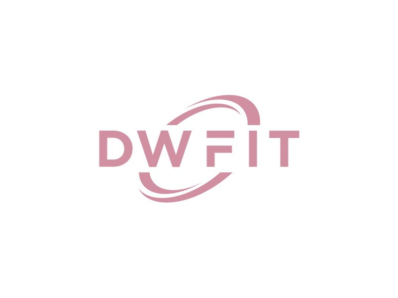 DW FIT logo design by uptogood