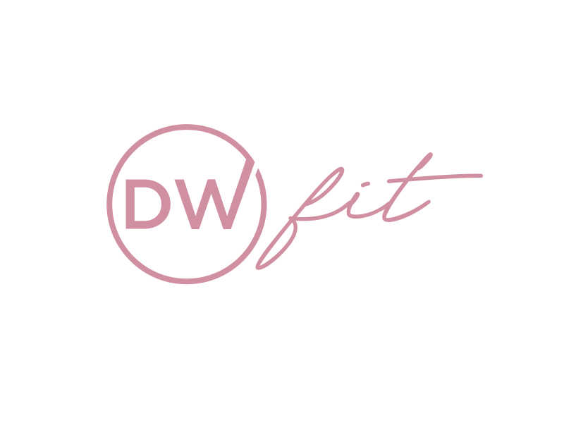 DW FIT logo design by aura