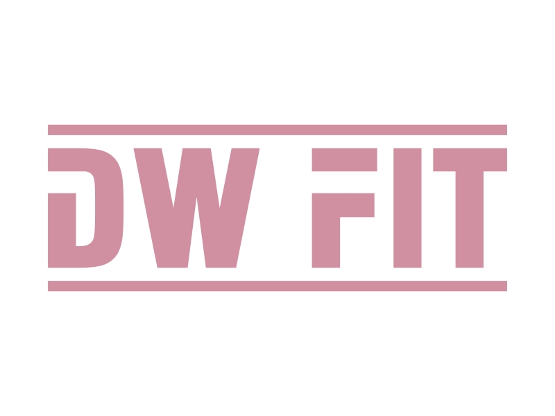 DW FIT logo design by Kruger