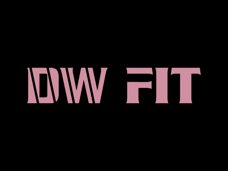 DW FIT logo design by pilKB