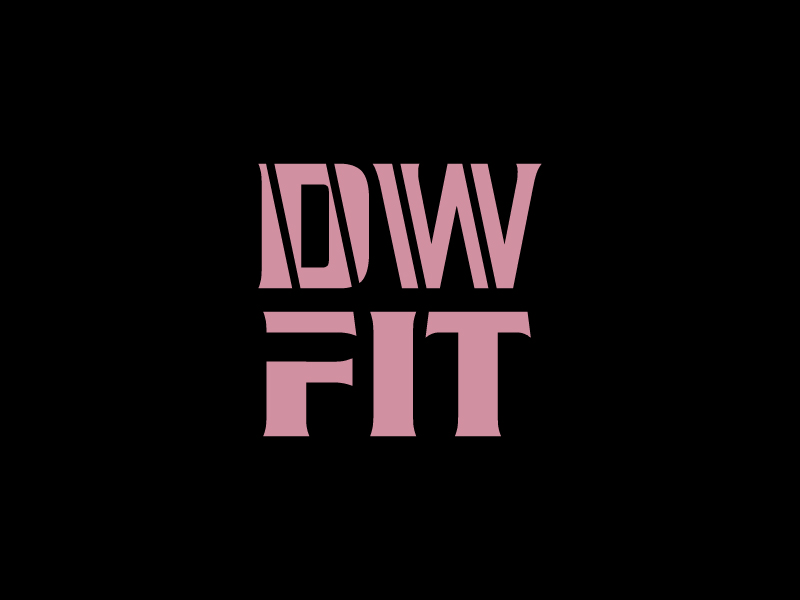 DW FIT logo design by pilKB