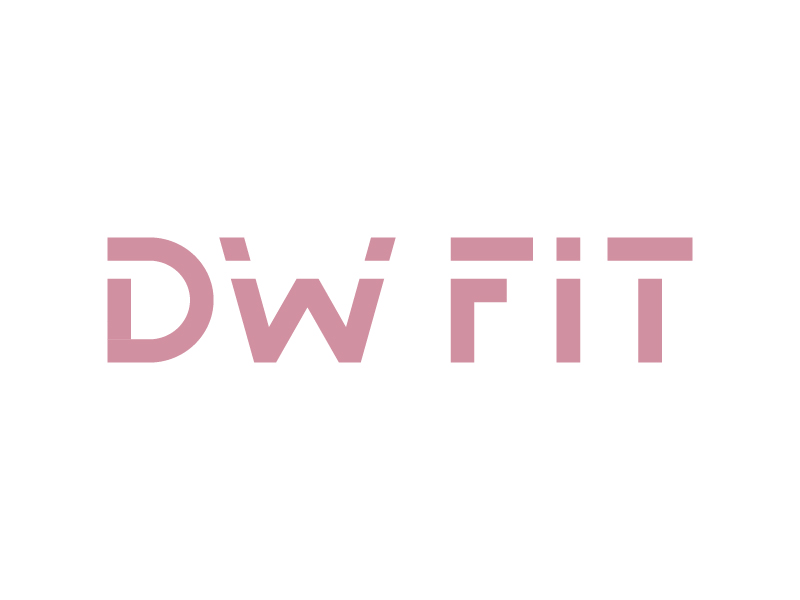 DW FIT logo design by Shailesh
