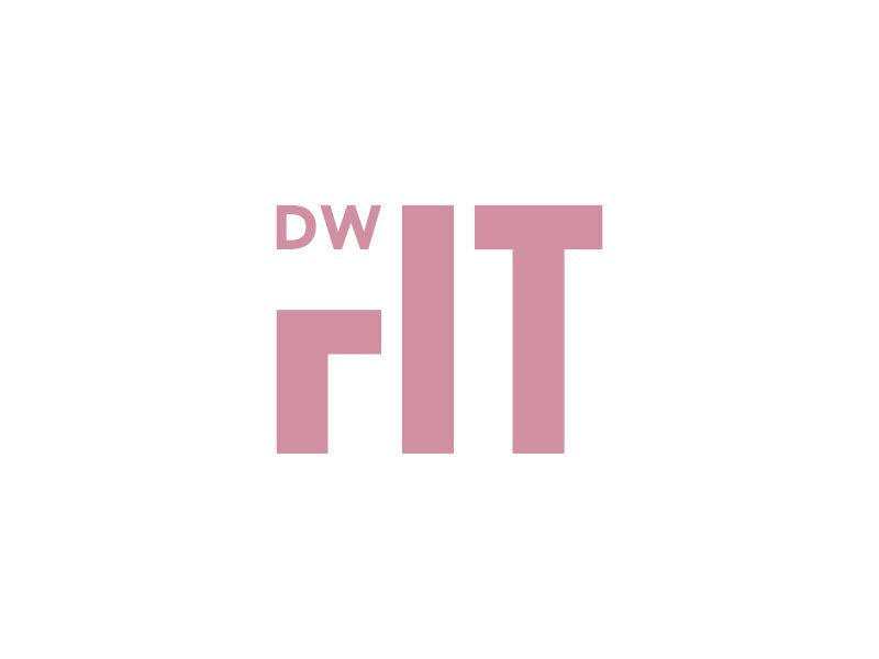 DW FIT logo design by ARTdesign