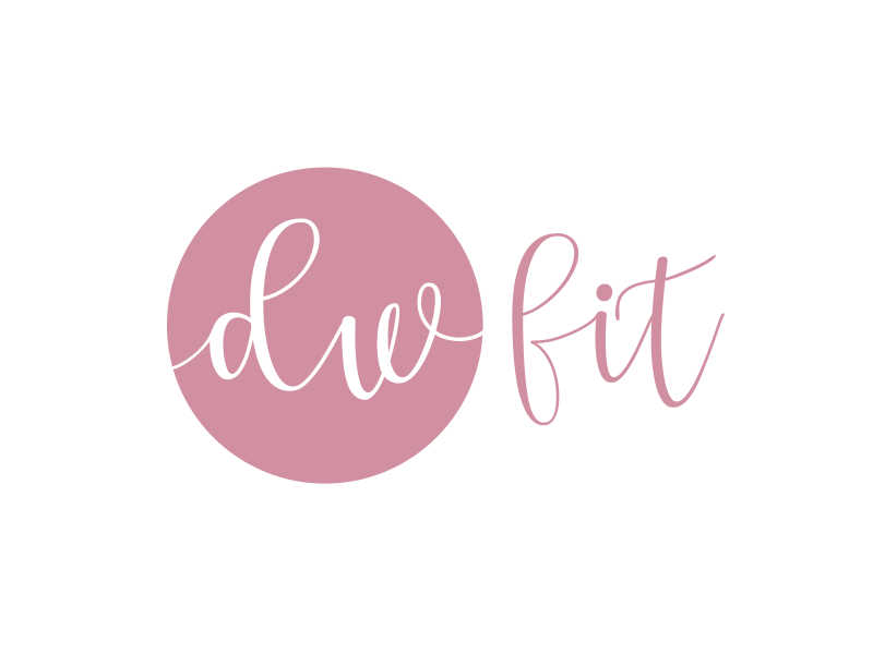 DW FIT logo design by aura