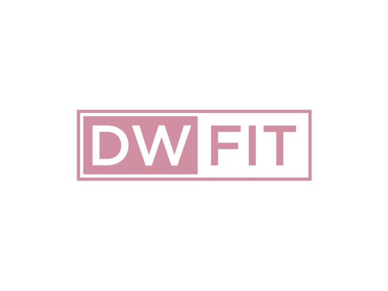 DW FIT logo design by kurnia