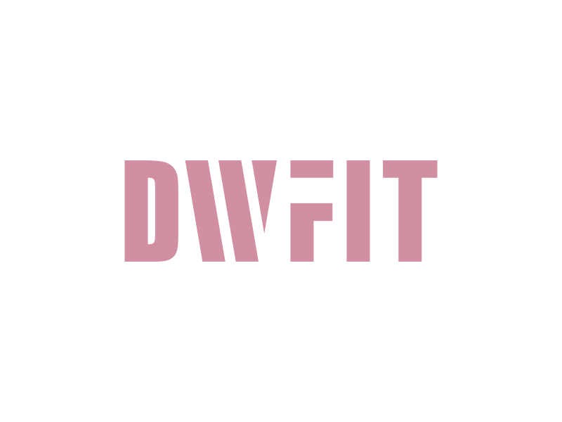 DW FIT logo design by pionsign