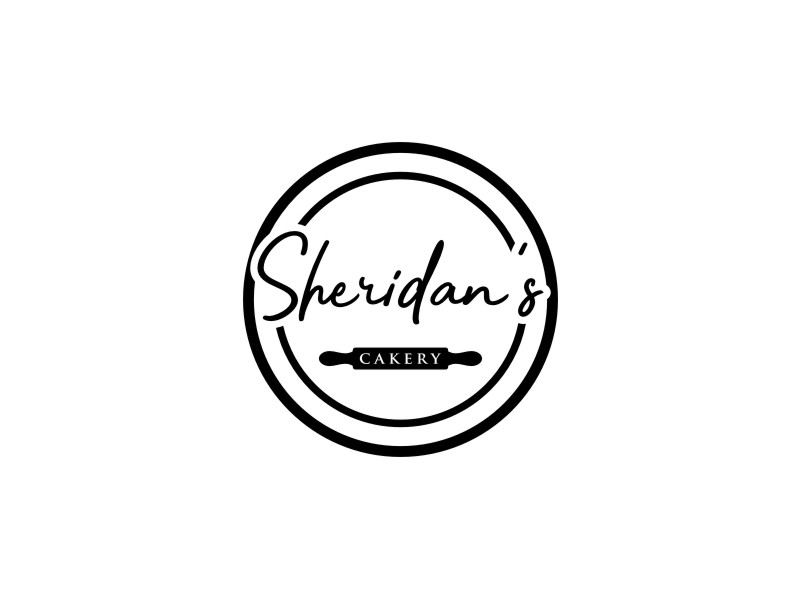 Sheridan's Cakery logo design by jancok
