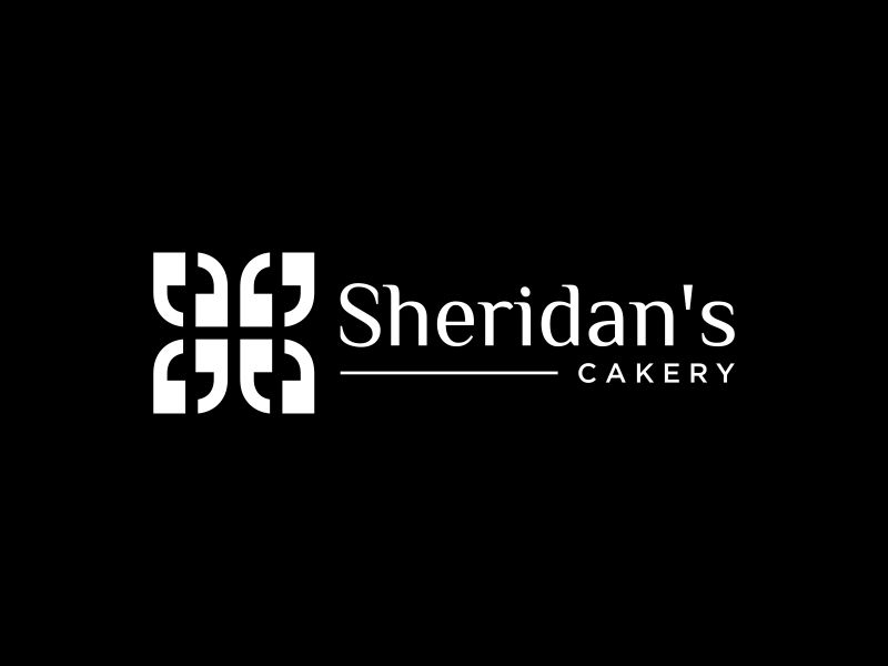 Sheridan's Cakery logo design by Kanya