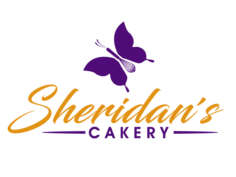 Sheridan's Cakery logo design by PMG