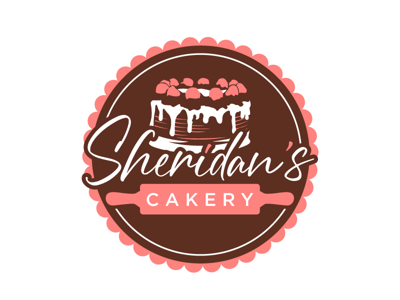 Sheridan's Cakery logo design by aRBy