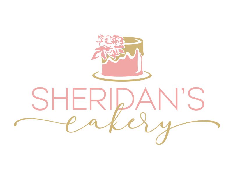 Sheridan's Cakery logo design by veron