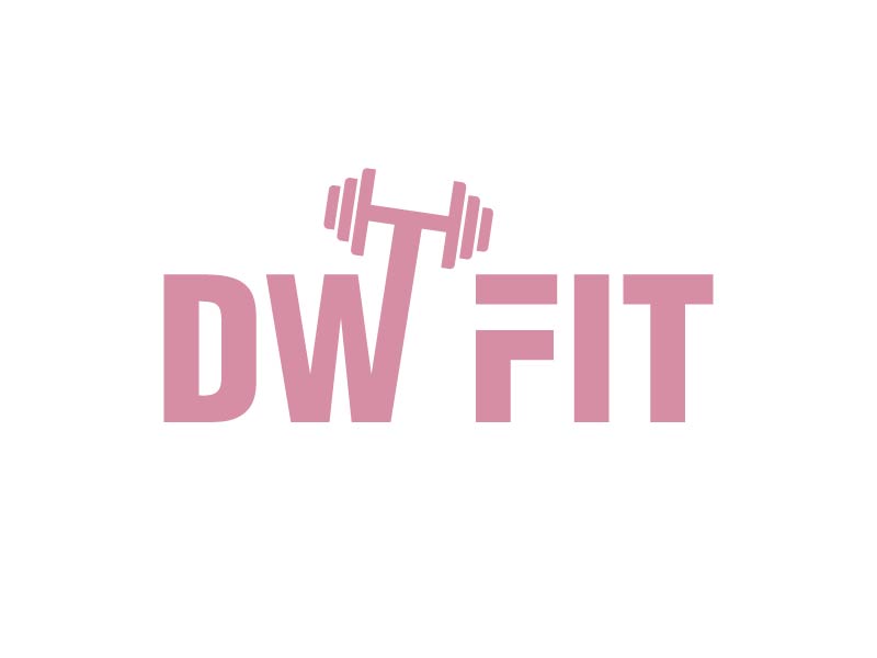 DW FIT logo design by Andri