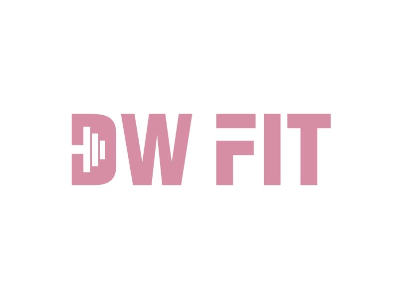 DW FIT logo design by Andri