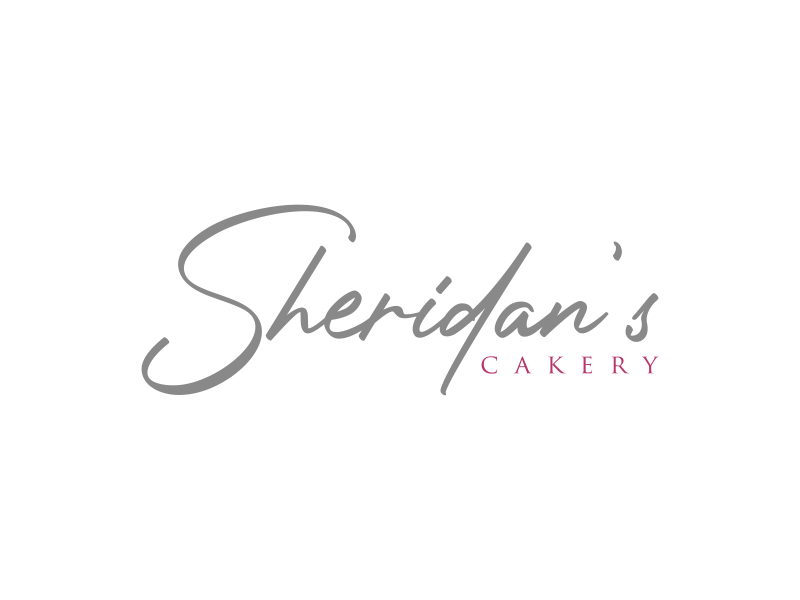 Sheridan's Cakery logo design by imagine