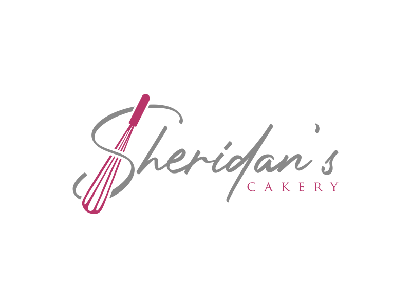 Sheridan's Cakery logo design by imagine