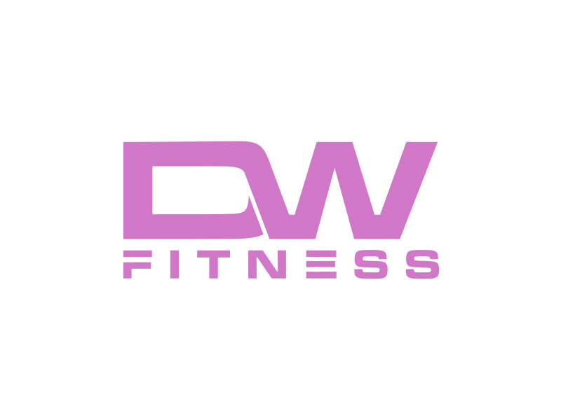 DW FIT logo design by perf8symmetry
