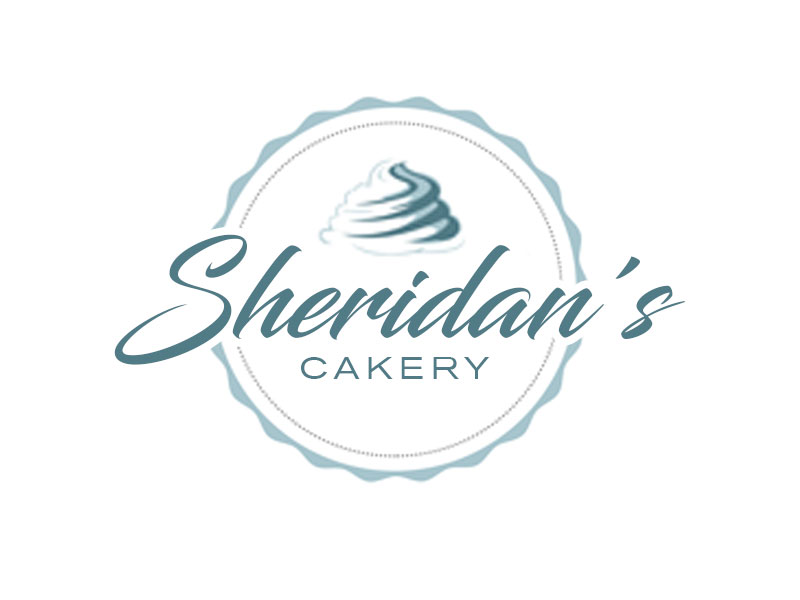 Sheridan's Cakery logo design by kunejo