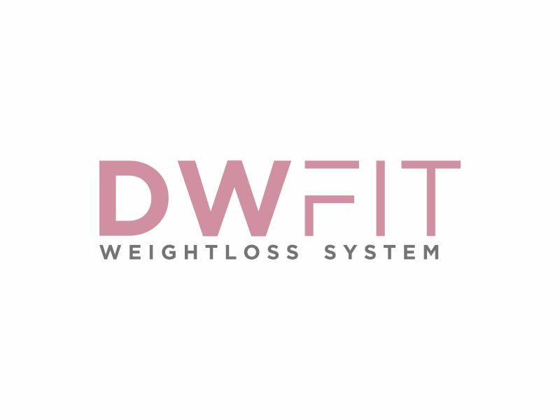 DW FIT logo design by josephira