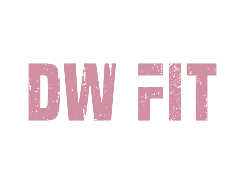 DW FIT logo design by falah 7097