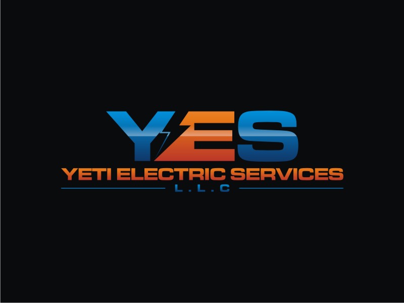 Yeti Electric Services L.L.C logo design by ArRizqu
