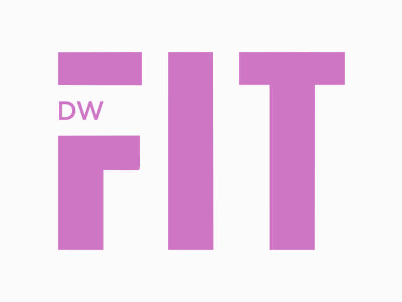 DW FIT logo design by afra_art
