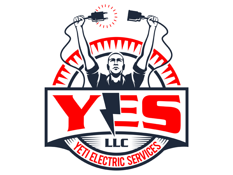 Yeti Electric Services L.L.C logo design by MAXR