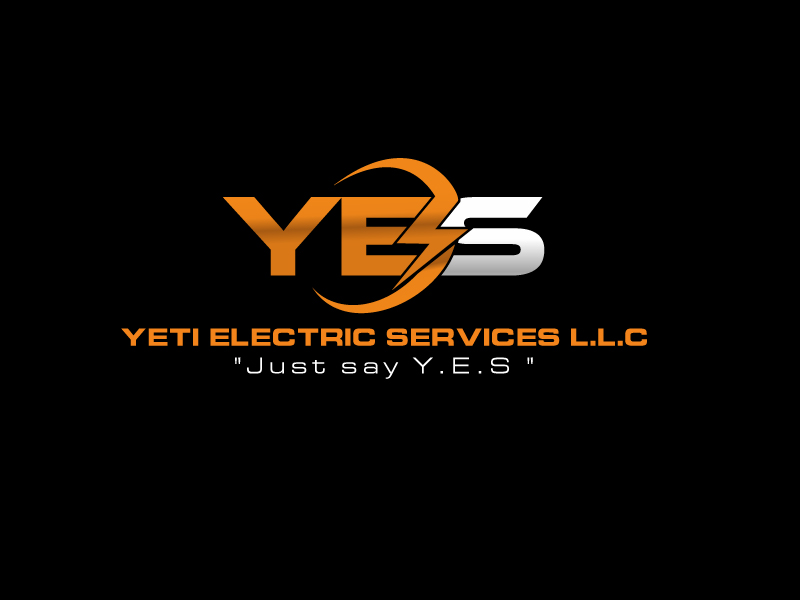 Yeti Electric Services L.L.C logo design by gilkkj
