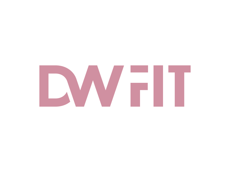 DW FIT logo design by pionsign