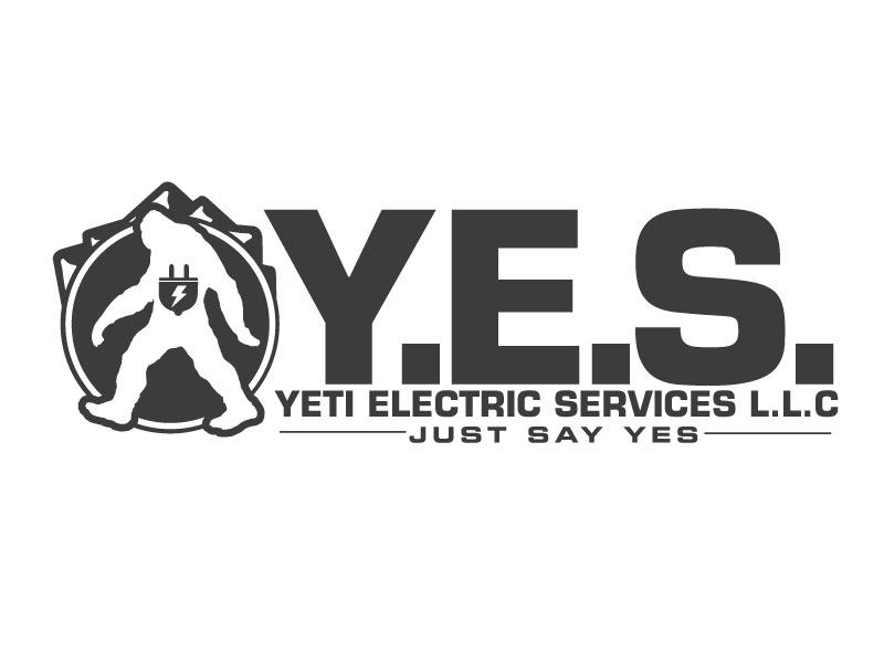 Yeti Electric Services L.L.C logo design by ElonStark