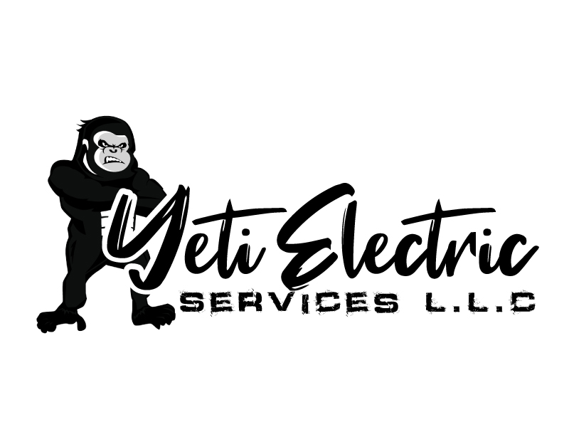 Yeti Electric Services L.L.C logo design by ElonStark