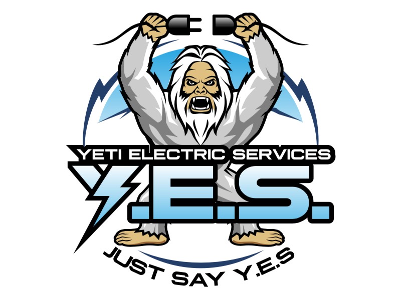 Yeti Electric Services L.L.C logo design by haze