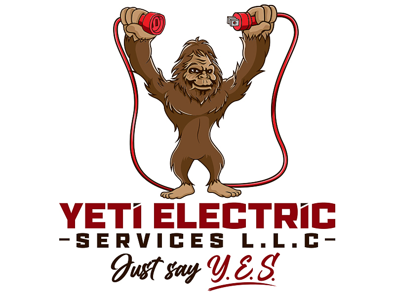 Yeti Electric Services L.L.C logo design by scriotx