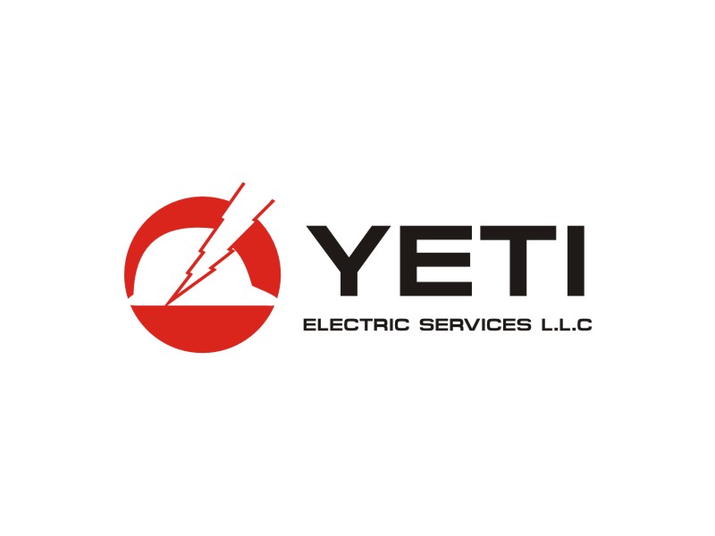 Yeti Electric Services L.L.C logo design by R-art