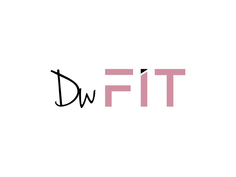 DW FIT logo design by luckyprasetyo