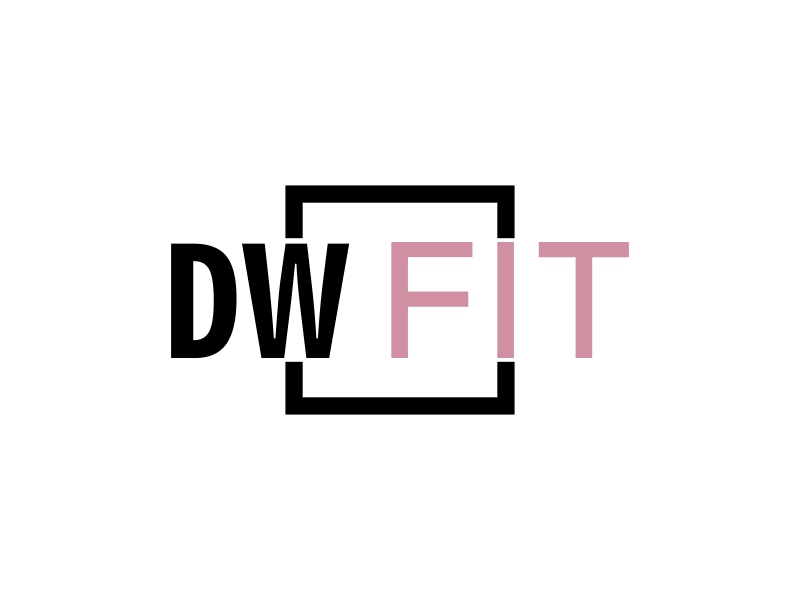 DW FIT logo design by luckyprasetyo