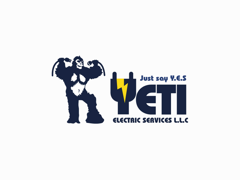 Yeti Electric Services L.L.C logo design by sigorip