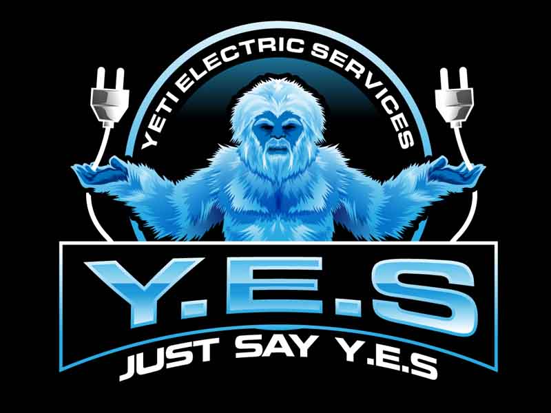 Yeti Electric Services L.L.C logo design by DreamLogoDesign
