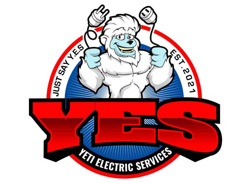 Yeti Electric Services L.L.C logo design by DreamLogoDesign
