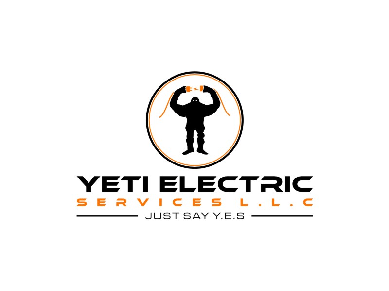 Yeti Electric Services L.L.C logo design by sodimejo