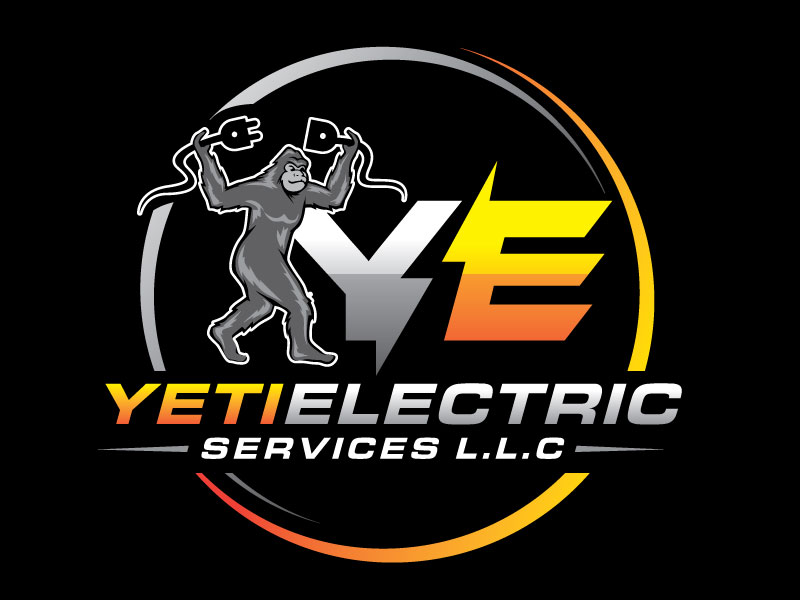 Yeti Electric Services L.L.C logo design by REDCROW