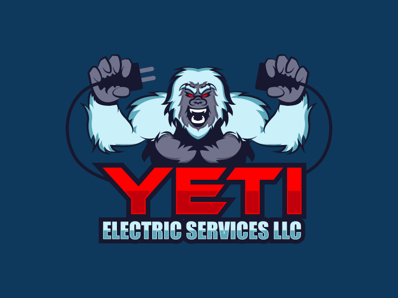 Yeti Electric Services L.L.C logo design by LogOExperT