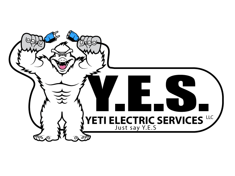 Yeti Electric Services L.L.C logo design by Suvendu