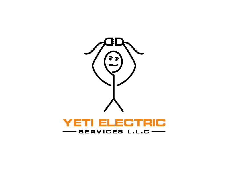 Yeti Electric Services L.L.C logo design by aryamaity